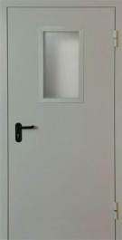 Фото двери «Однопольная со стеклопакетом EI-30» в Фрязино