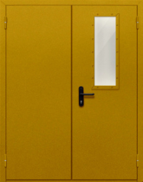 Фото двери «Двупольная со одним стеклом №45» в Фрязино