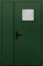 Фото двери «Полуторная со стеклом №89» в Фрязино