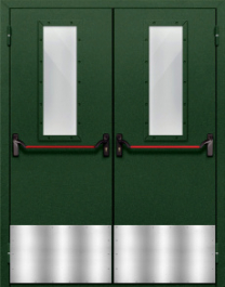 Фото двери «Двупольная с отбойником №40» в Фрязино