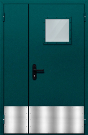 Фото двери «Полуторная с отбойником №29» в Фрязино