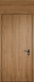 Фото двери «МДФ однопольная с фрамугой №28» в Фрязино