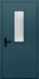 Фото двери «Однопольная со стеклом №57» в Фрязино