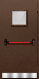 Фото двери «Однопольная с отбойником №37» в Фрязино