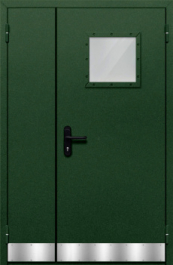 Фото двери «Полуторная с отбойником №38» в Фрязино