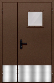 Фото двери «Полуторная с отбойником №35» в Фрязино