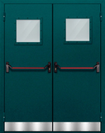 Фото двери «Двупольная с отбойником №32» в Фрязино