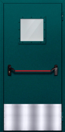 Фото двери «Однопольная с отбойником №27» в Фрязино