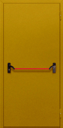 Фото двери «Однопольная глухая с антипаникой №45» в Фрязино