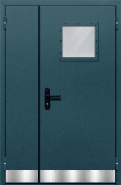 Фото двери «Полуторная с отбойником №32» в Фрязино