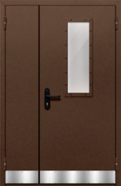 Фото двери «Полуторная с отбойником №37» в Фрязино