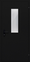 Фото двери «Однопольная со стеклом №54» в Фрязино