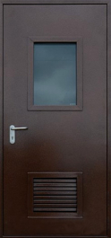 Фото двери «Дверь для трансформаторных №4» в Фрязино